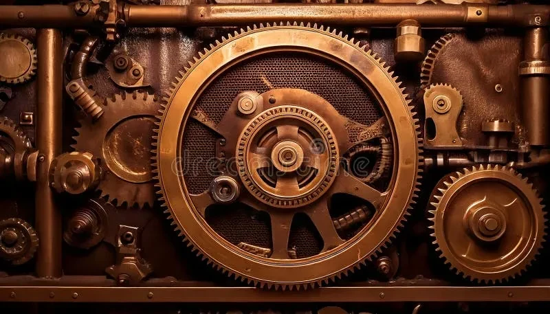 云顶国际网赌软件蒸汽朋克黄铜管道系统