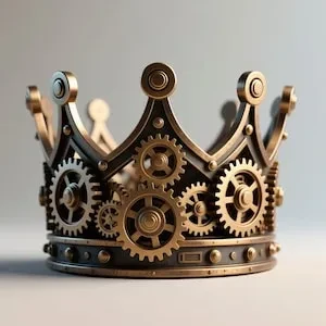 云顶国际APP下载蒸汽朋克齿轮皇冠