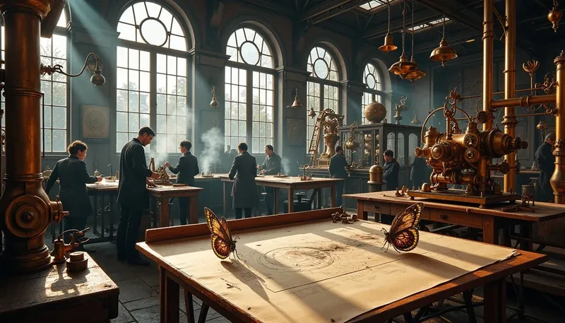 云顶国际发明家工作室内部场景