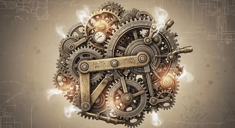 云顶国际高级博彩策略机械齿轮细节