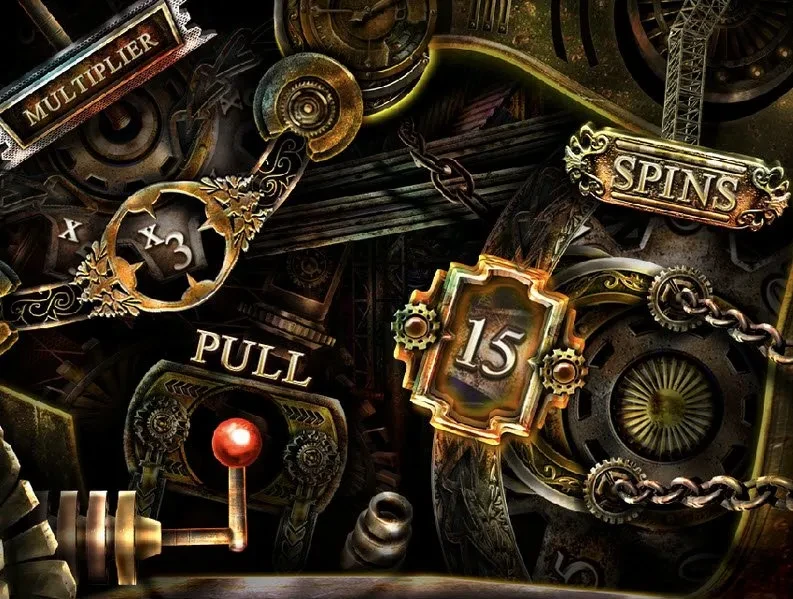 云顶国际蒸汽朋克老虎机游戏界面