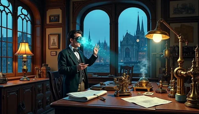 云顶国际维多利亚时代发明家工作室